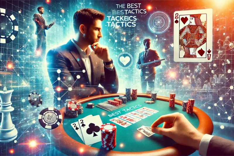 Memahami Taktik Terbaik dalam Bermain Poker Online untuk Pemain Berpengalaman